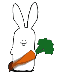 Lapin carotte Vidéos et Animations