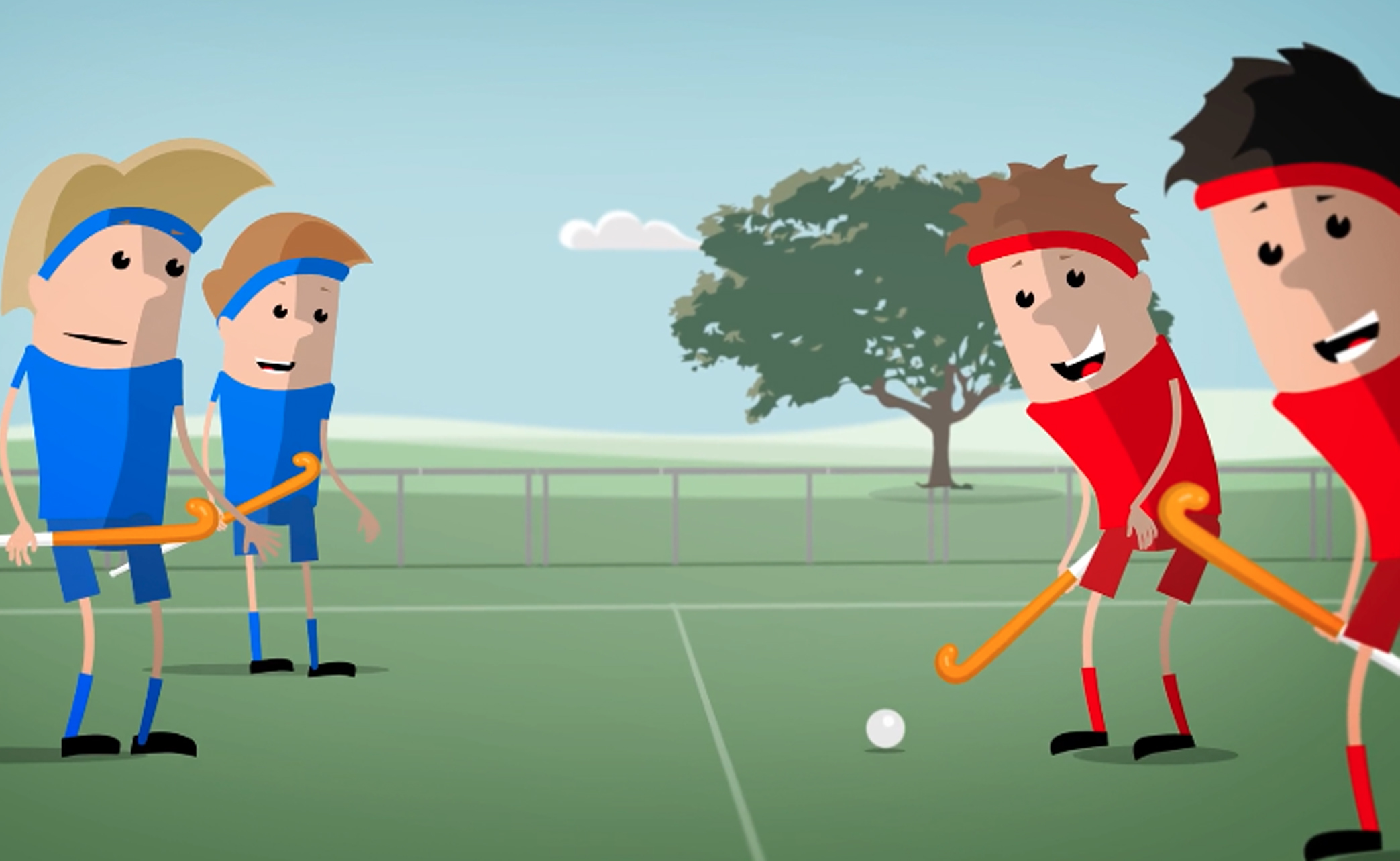 arbh hockey animation portfolio video