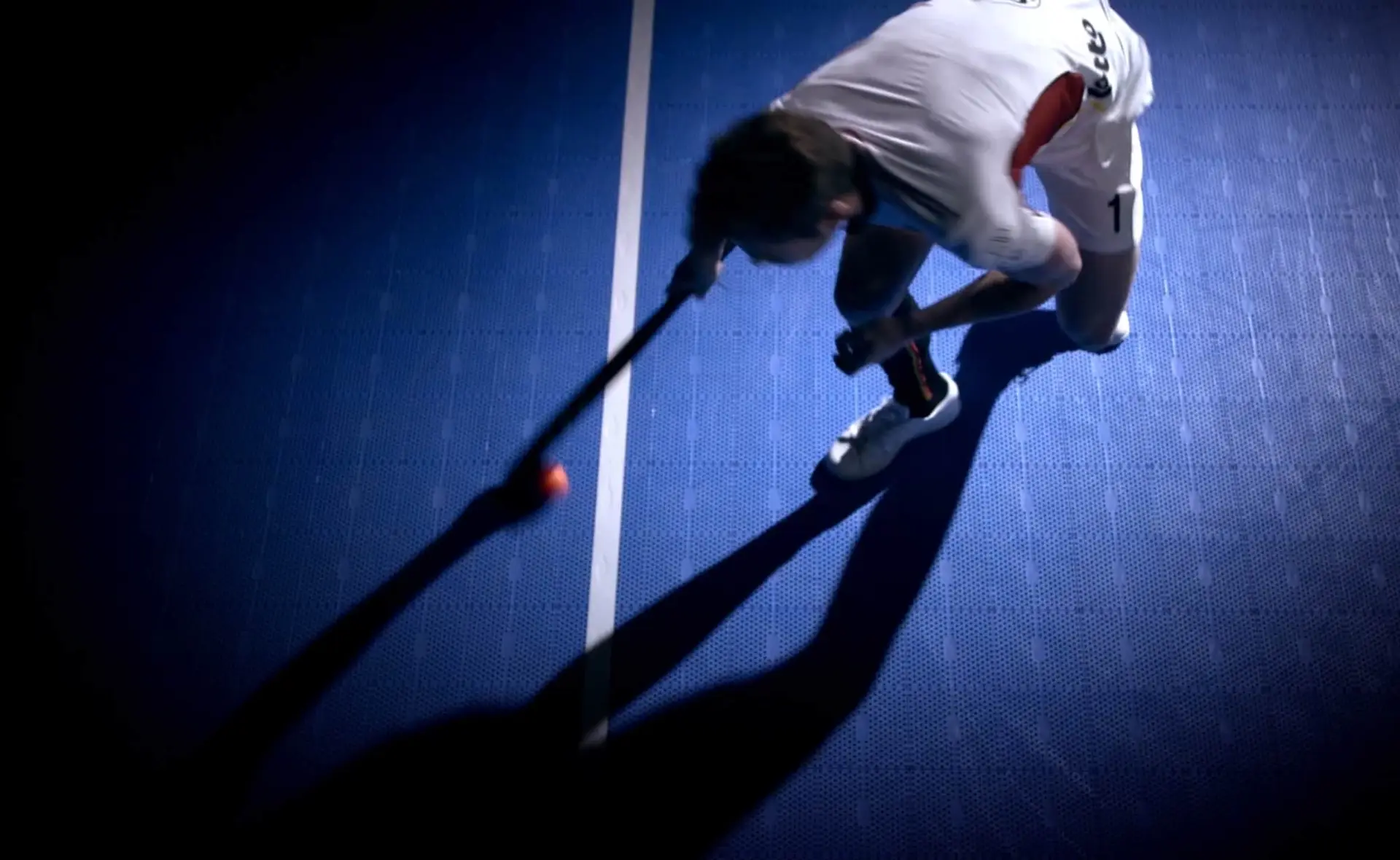 hockey player video