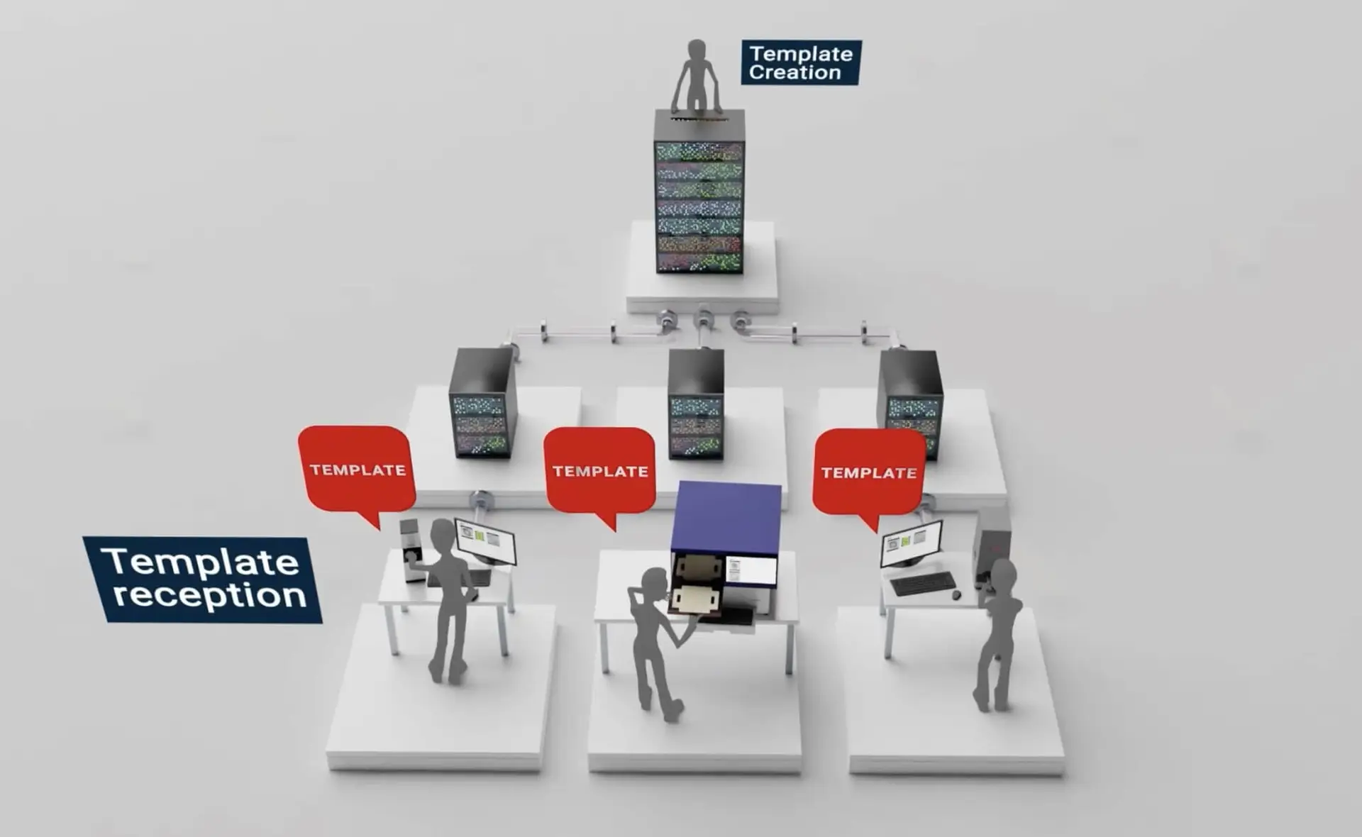 lambda-x 3d animation video portfolio ophthalmic lenses