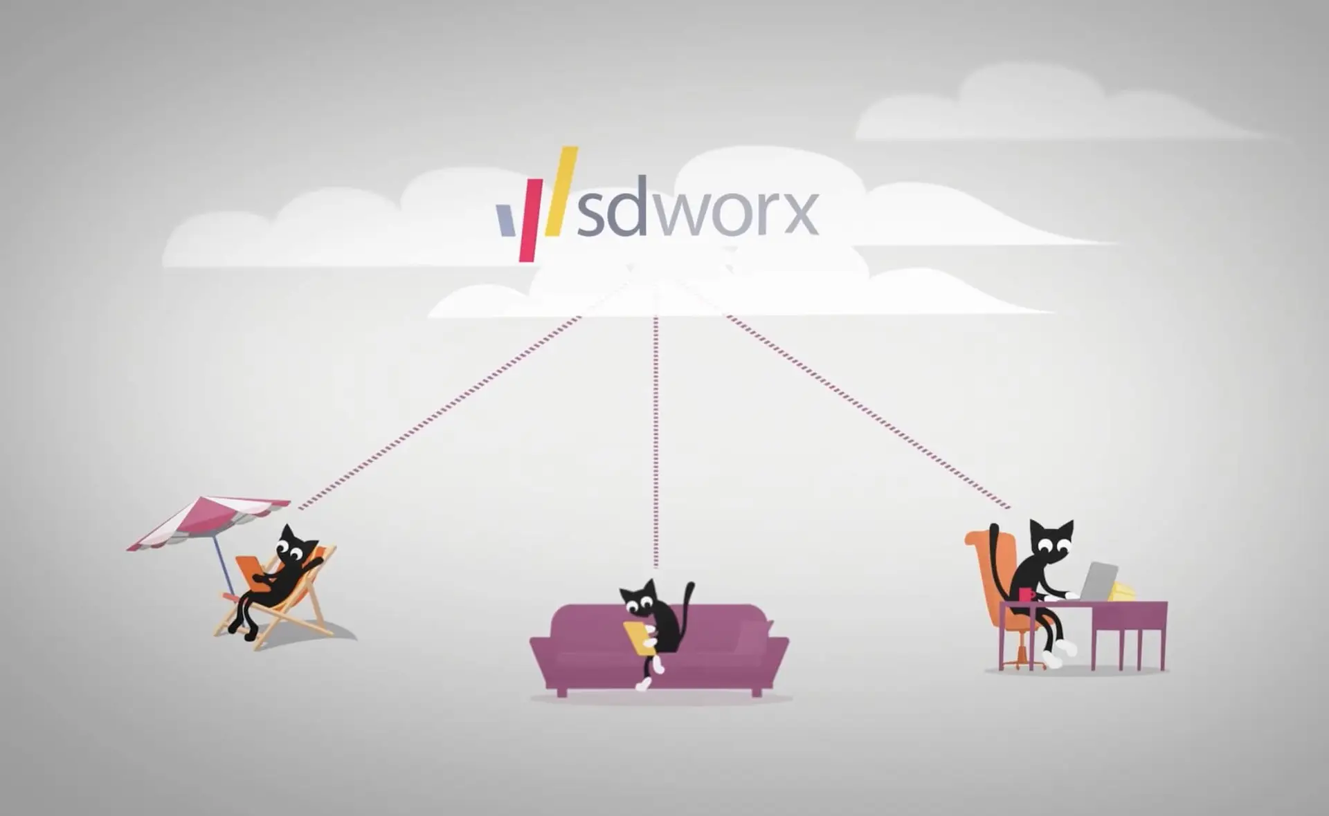 cat animation video corporate