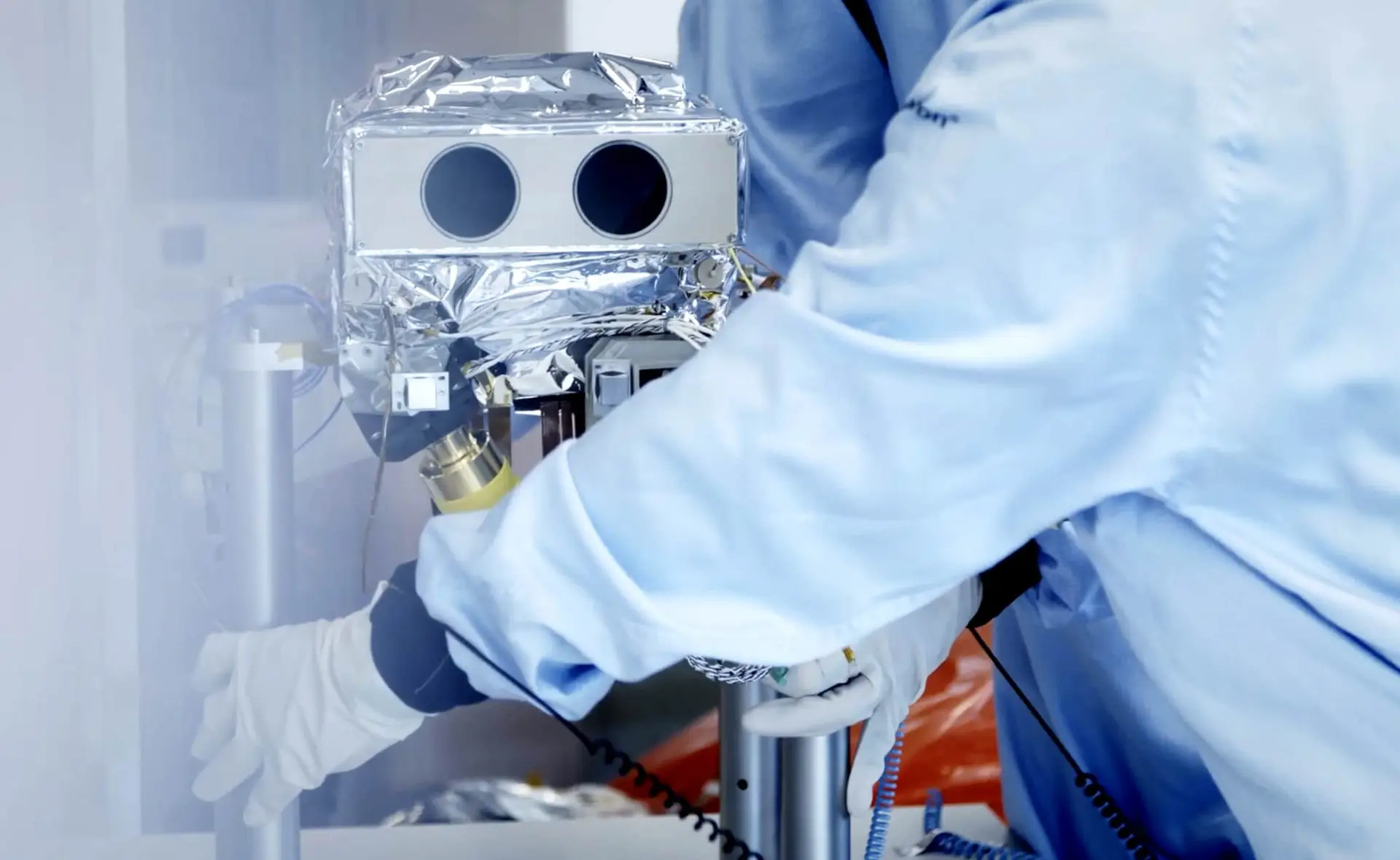 aerospacelab satellites 3D