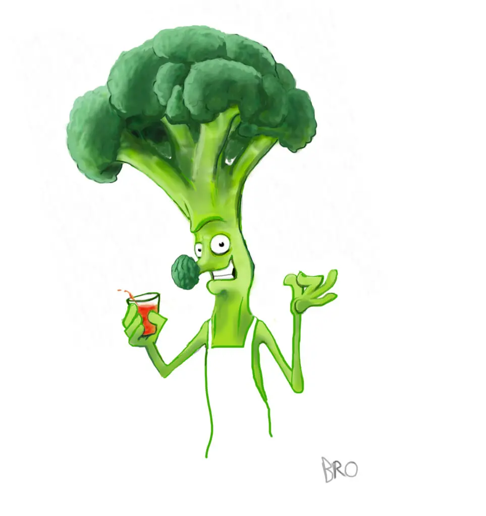 brocoli-2d-draw